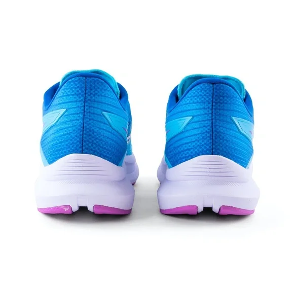 New SAUCONY Axon Running Shoe Blaze/Royal S10657-30 Women’s Size 11 Blue - Picture 3 of 15